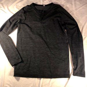 Lululemon Vent Tech Long Sleeve Henley